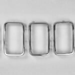 Chrome Grill Rings for Grand Cherokee WK2 2017-2020