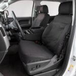 Covercraft Polycotton Seatsaver Custom Front Seat Covers for 2011-2022 Grand Cherokee WK2