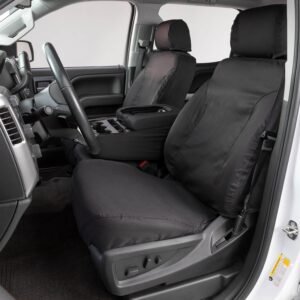 Covercraft Polycotton Seatsaver Custom Front Seat Covers for 2011-2022 Grand Cherokee WK2