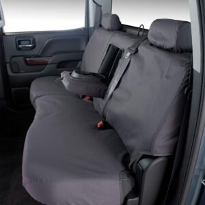 Covercraft Polycotton Seatsaver Custom Rear Seat Covers for 2011-2022 Grand Cherokee WK2