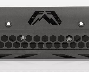 Fab Fours Front Center Light Box Cover for Vengeance Front Bumper for 2007-2026 Wrangler JK/JL