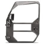 Fab Fours Front Full Surround Tube Door for 2018-2026 Wrangler JL and 2020-2026 Gladiator JT