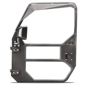 Fab Fours Front Full Surround Tube Door for 2018-2026 Wrangler JL and 2020-2026 Gladiator JT