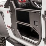 Fab Fours Front Half Tube Door for 2018-2026 Wrangler JL and 2020-2026 Gladiator JT