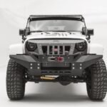 Fab Fours Full Width Grumper for 2007-2018 Wrangler JK