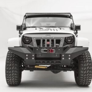 Fab Fours Full Width Grumper for 2007-2018 Wrangler JK