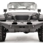 Fab Fours Full Width Grumper for 2018-2026 Wrangler JL and 2020-2026 Gladiator JT