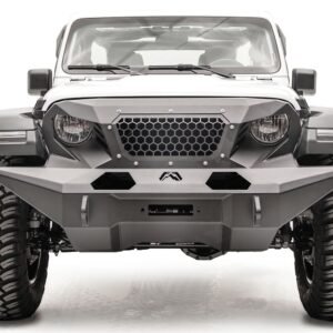 Fab Fours Full Width Grumper for 2018-2026 Wrangler JL and 2020-2026 Gladiator JT