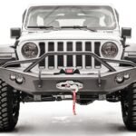 Fab Fours Lifestyle Winch Bumper for 2018-2026 Wrangler JL and 2020-2026 Gladiator JT