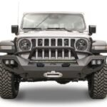 Fab Fours Matrix Front Bumper for 2018-2026 Wrangler JL and 2020-2026 Gladiator JT