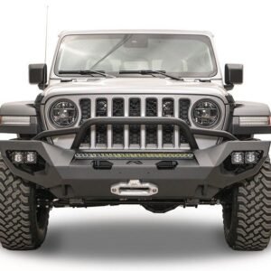 Fab Fours Matrix Front Bumper for 2018-2026 Wrangler JL and 2020-2026 Gladiator JT