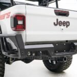 Fab Fours Rear Bumper for 2020-2026 Gladiator JT