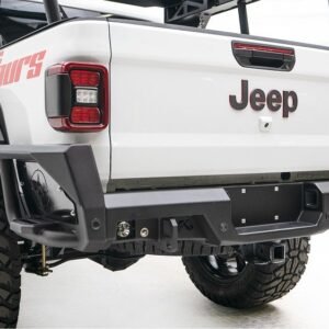 Fab Fours Rear Bumper for 2020-2026 Gladiator JT
