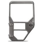 Fab Fours Rear Full Surround Tube Door for 2018-2026 Wrangler JL and 2020-2026 Gladiator JT