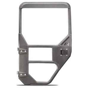 Fab Fours Rear Full Surround Tube Door for 2018-2026 Wrangler JL and 2020-2026 Gladiator JT