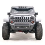 Fab Fours Stubby Bumper for 2007-2018 Wrangler JK