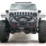 Fab Fours Stubby Bumper for 2018-2026 Wrangler JL and 2020-2026 Gladiator JT