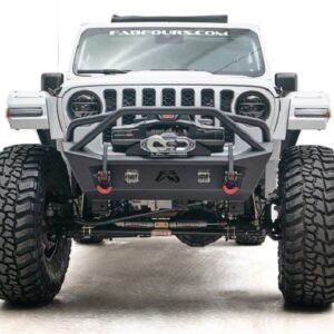 Fab Fours Stubby Bumper for 2018-2026 Wrangler JL and 2020-2026 Gladiator JT