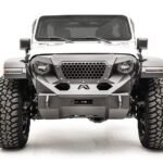 Fab Fours Stubby Grumper for 2018-2026 Wrangler JL and 2020-2026 Gladiator JT