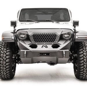 Fab Fours Stubby Grumper for 2018-2026 Wrangler JL and 2020-2026 Gladiator JT