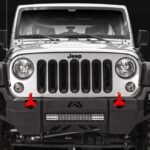 Fab Fours Vengeance Front Bumper for 2007-2018 Wrangler JK