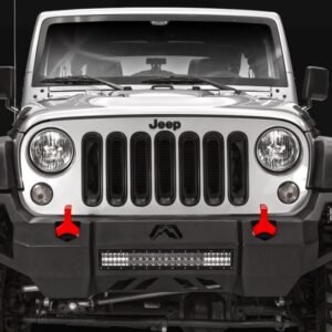 Fab Fours Vengeance Front Bumper for 2007-2018 Wrangler JK