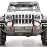 Fab Fours Vengeance Front Bumper for 2018-2026 Wrangler JL and 2020-2026 Gladiator JT