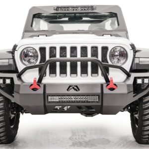 Fab Fours Vengeance Front Bumper for 2018-2026 Wrangler JL and 2020-2026 Gladiator JT