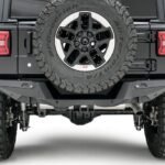 Fab Fours Vengeance Rear Bumper for 2018-2026 Wrangler JL