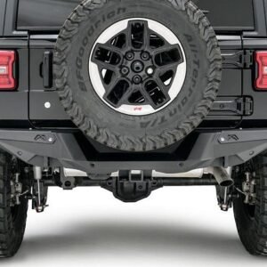 Fab Fours Vengeance Rear Bumper for 2018-2026 Wrangler JL