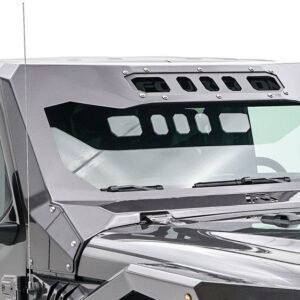 Fab Fours ViCowl for 2018-2026 Wrangler JL and 2020-2026 Gladiator JT