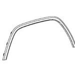 Front Paintable Wheel Flare Molding for the 2011-2016 Grand Cherokee WK2