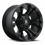 Fuel Off-Road D560 Vapor Matte Black Wheel for 2007-2026 Wrangler JK/JL and 2020-2026 Gladiator JT