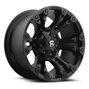 Fuel Off-Road D560 Vapor Matte Black Wheel for 2007-2026 Wrangler JK/JL and 2020-2026 Gladiator JT