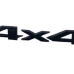 Gloss Black 4x4 Badge for the 2021-2026 Grand Cherokee L & 2022-2026 Grand Cherokee WL
