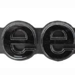 Gloss Black Jeep Liftgate Badge for the 2021-2026 Grand Cherokee L or 2022-2026 Grand Cherokee WL