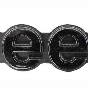 Gloss Black Jeep Liftgate Badge for the 2021-2026 Grand Cherokee L or 2022-2026 Grand Cherokee WL