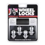 Gorilla Automotive Chrome 14mm x 1.50 Acorn Style Lug Nuts and Wheel Lock kit for 2011-2022 Grand Cherokee WK2, 2021-2026 Grand Cherokee L & WL, 2020-2026 Gladiator JT &...