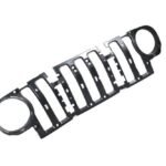 Grill Trim Ring Kit includes Headlamp Rings (Unpainted) 2020-2023 Gladiator JT* and 2018-2023 4xe & 392 Wrangler JL*