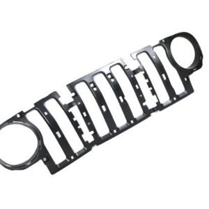 Grill Trim Ring Kit includes Headlamp Rings (Unpainted) 2020-2023 Gladiator JT* and 2018-2023 4xe & 392 Wrangler JL*