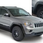 Husky Bushwacker Paintable Pocket Style Fender Flares for 2011-2016 Grand Cherokee WK2