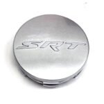 Hyper Silver SRT Center Cap for the 2015-2022 Grand Cherokee WK2