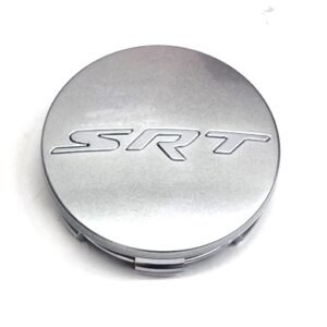 Hyper Silver SRT Center Cap for the 2015-2022 Grand Cherokee WK2