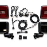 Infotainment 2018-2024 Jeep Wrangler JL Factory OEM Blind Spot Monitoring BLIS Kit