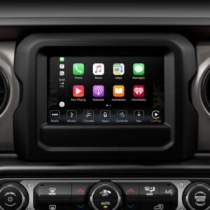 Infotainment 7" UAG Radio with Apple Carplay & Android Auto for 2018-2023 Wrangler JL and 2020-2023 Gladiator JT