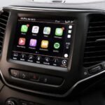 Infotainment 8.4" 4C NAV UAQ Radio with Apple Carplay and Android Auto for 2014-2021 Cherokee KL