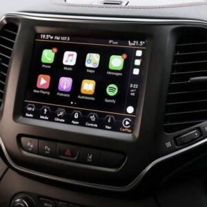 Infotainment 8.4" 4C NAV UAQ Radio with Apple Carplay and Android Auto for 2014-2021 Cherokee KL