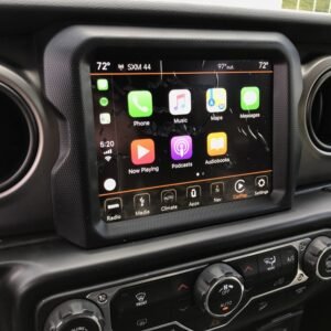 Infotainment 8.4" 4C NAV UAQ Radio with Apple Carplay & Android Auto for 2018-2023 Wrangler JL and 2020-2023 Gladiator JT