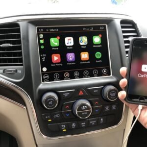 Infotainment 8.4" 4C NAV UAQ Radio with Apple Carplay & Android Auto for 2014-2022 Grand Cherokee WK2