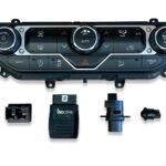 Infotainment HVAC Climate Control Kit for 2018-2023 Wrangler JL and 2020-2023 Gladiator JT